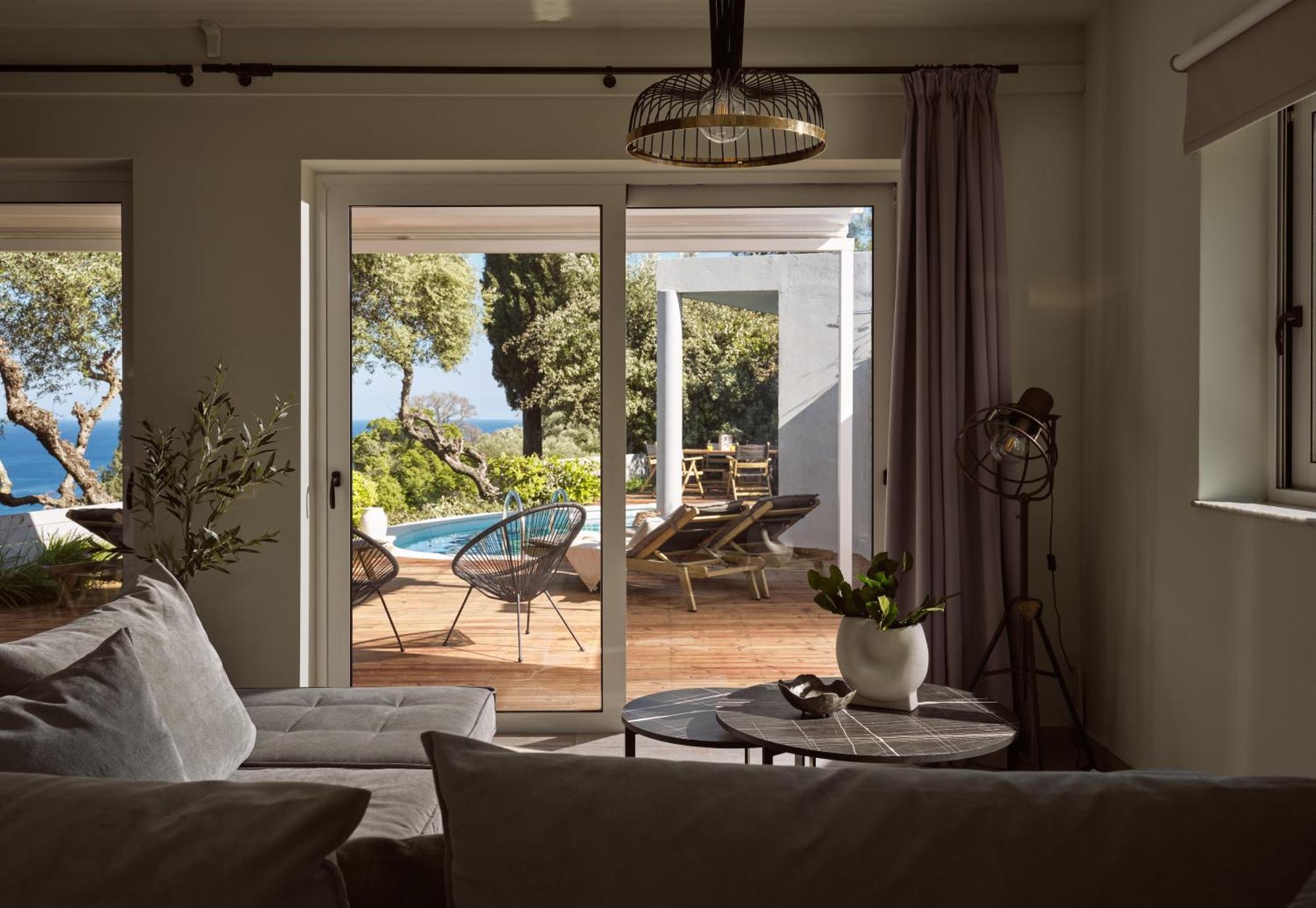 Chris & Jo Villas, Enchanting Escapes, With Heated Pools & Seaviews By Thinkvilla Zakynthos stad Exteriör bild