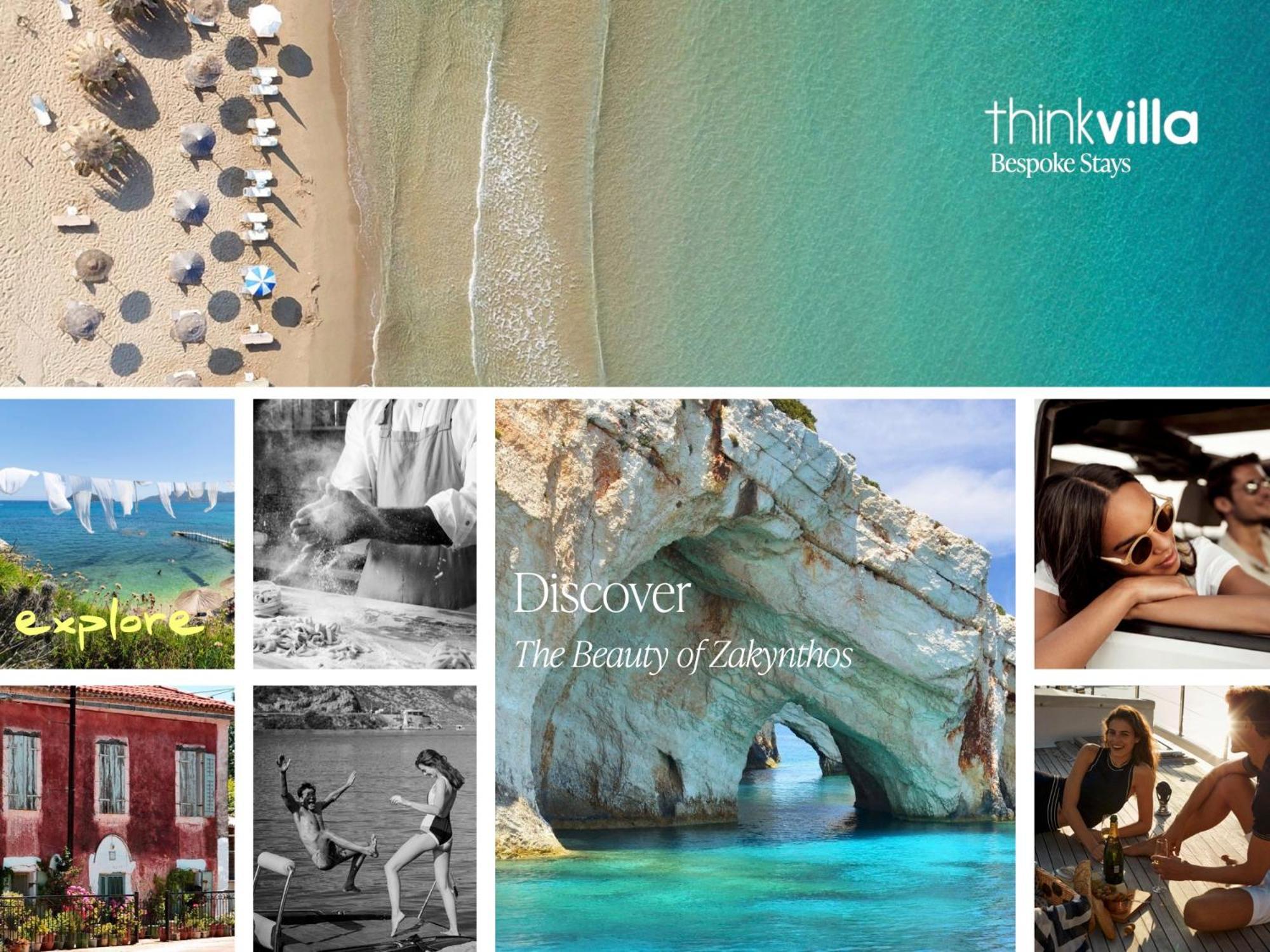 Chris & Jo Villas, Enchanting Escapes, With Heated Pools & Seaviews By Thinkvilla Zakynthos stad Exteriör bild