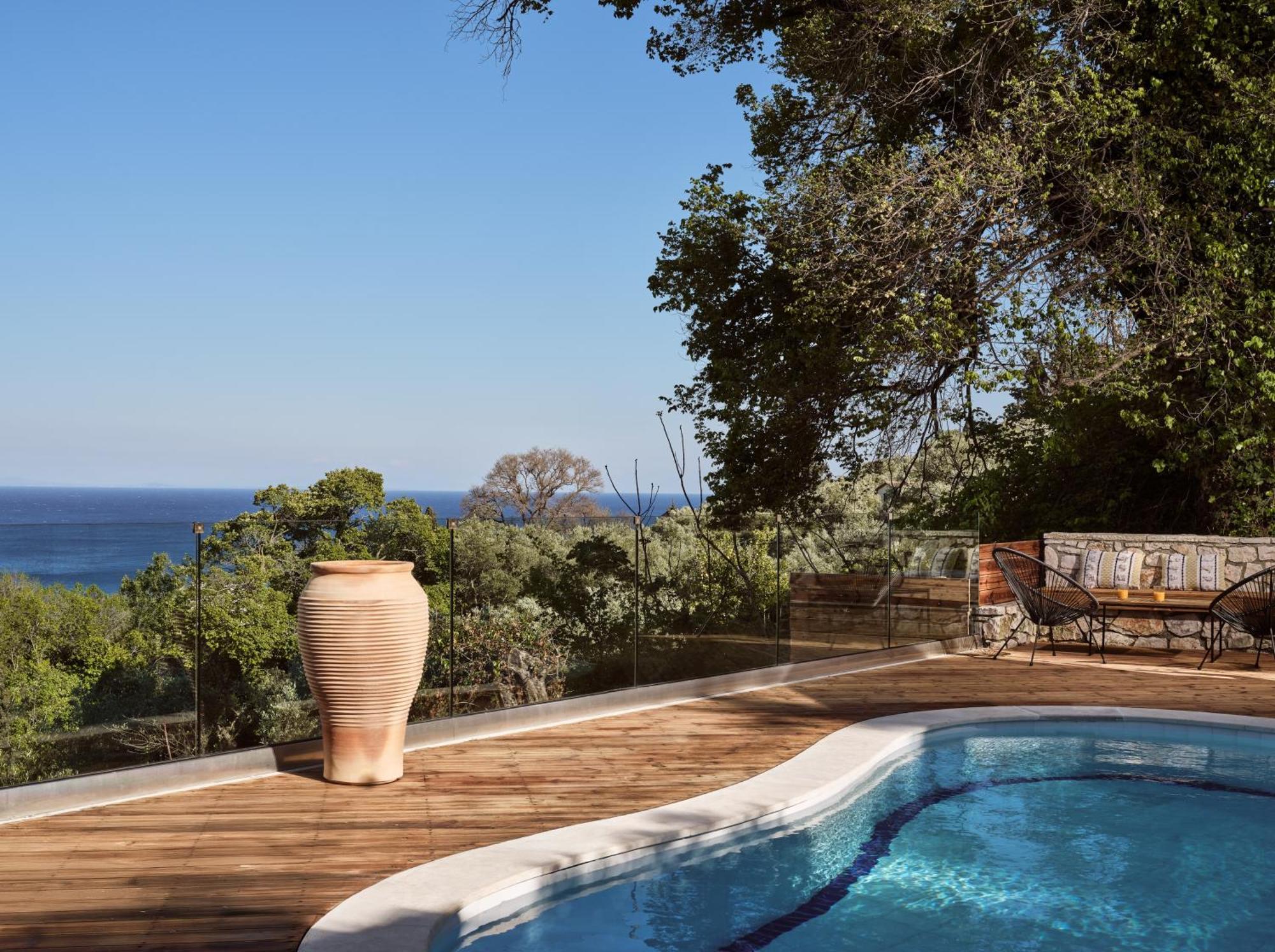 Chris & Jo Villas, Enchanting Escapes, With Heated Pools & Seaviews By Thinkvilla Zakynthos stad Exteriör bild