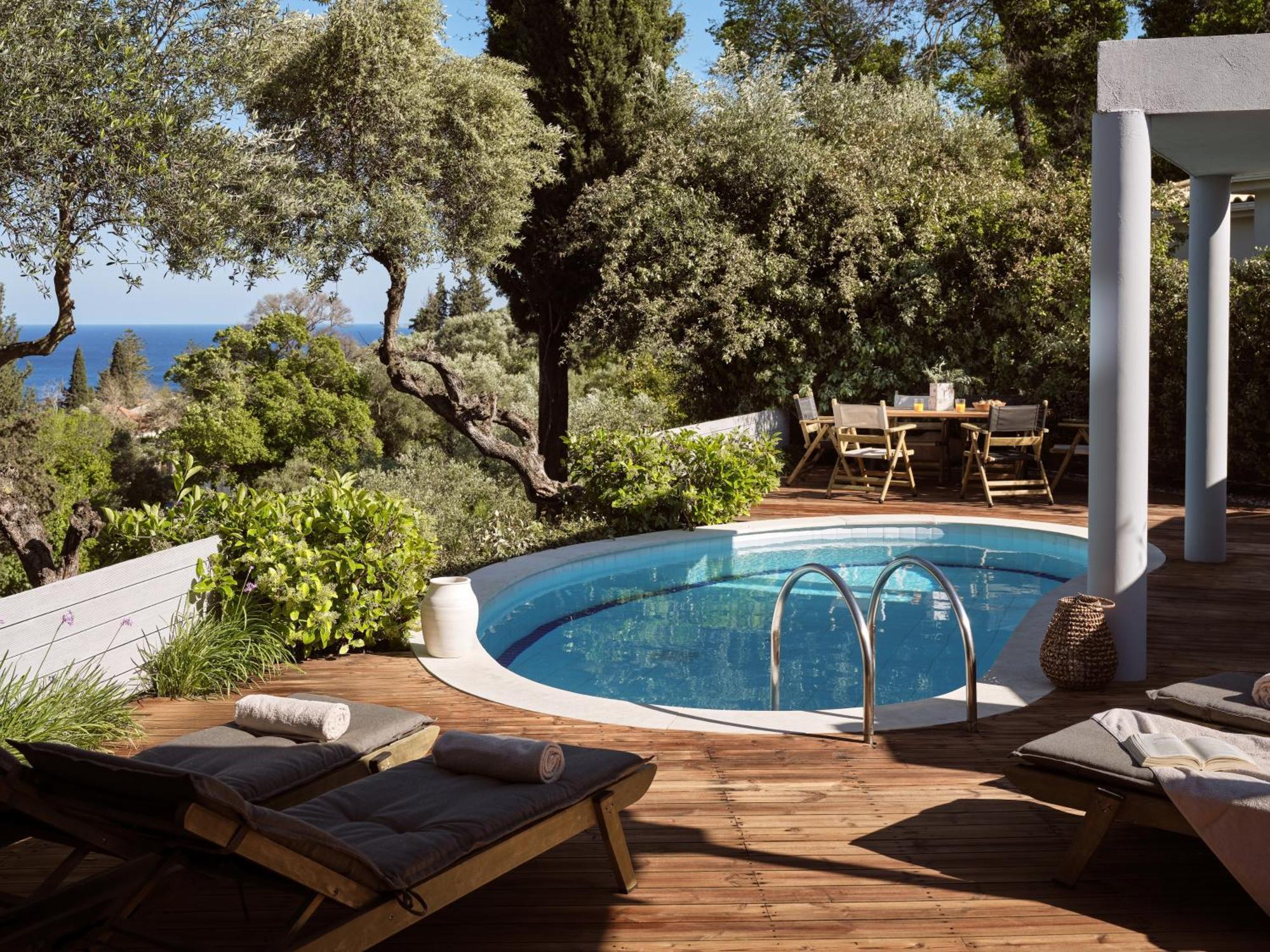 Chris & Jo Villas, Enchanting Escapes, With Heated Pools & Seaviews By Thinkvilla Zakynthos stad Exteriör bild